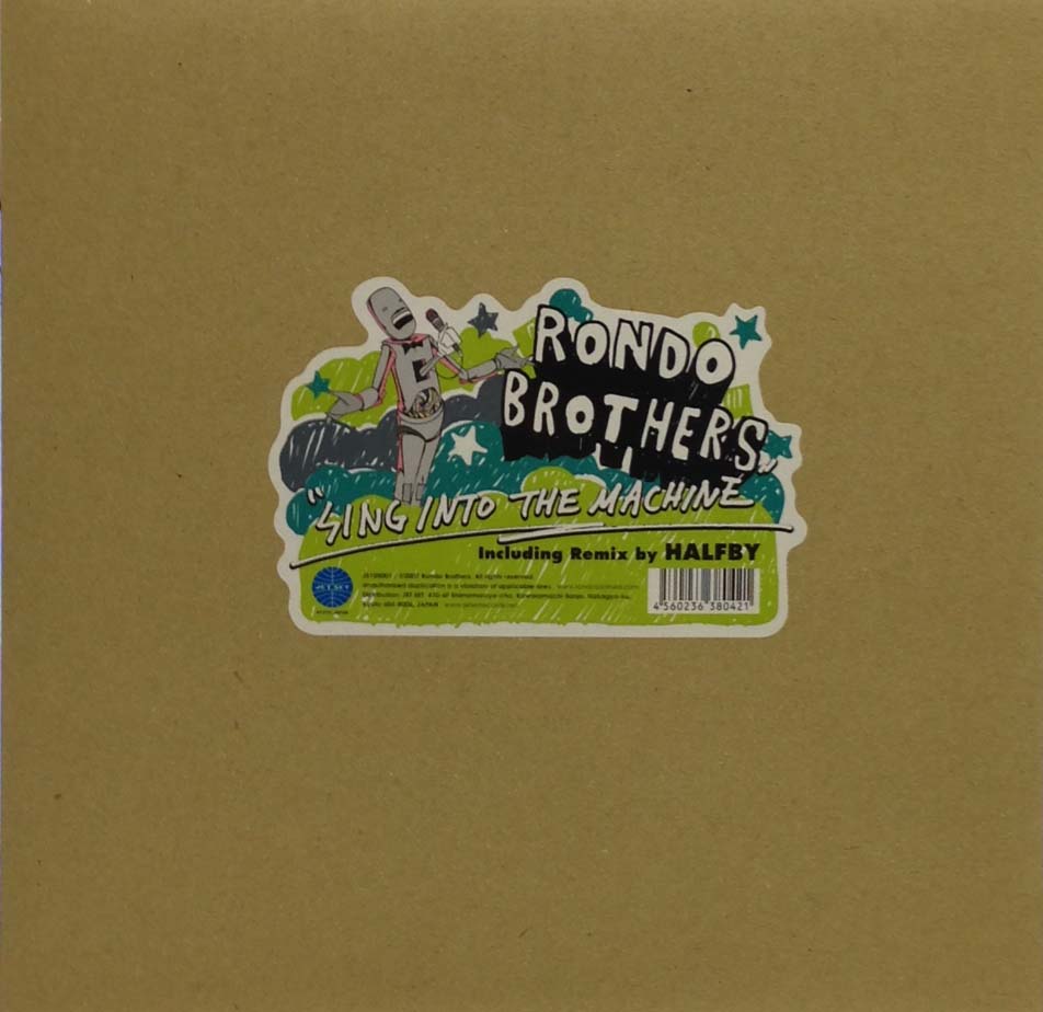 RONDO BROTHERS / Sing Into The Machine (JET SET – JS10S001, 10inch ...
