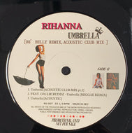 RIHANNA / UMBRELLA (08' BELLY REMIX, ACOUSTIC CLUB MIX)