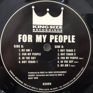 RAG$ / FOR MY PEOPLE