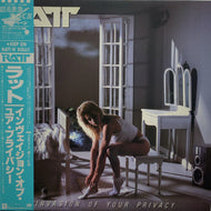RATT / Invasion Of Your Privacy 帯付