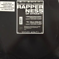 RAPPER NESS / EMANCIPATION / EL HAJJ MALIK