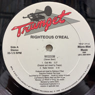 RIGHTEOUS O'REAL / Wisdom