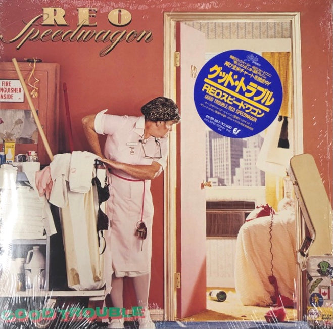 REO SPEEDWAGON / Good Trouble LP – TICRO MARKET