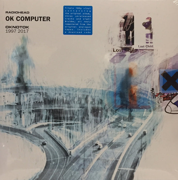 RADIOHEAD / OK COMPUTER OKNOTOK 1997 2017
