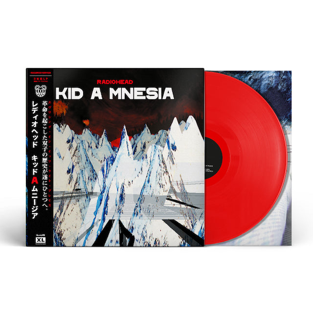 RADIOHEAD / Kid A Mnesia (初回限定帯付き Red Vinyl, 3LP) – TICRO