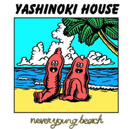 never young beach / YASHINOKI HOUSE (Roman Label / Bayon Production, LP) 帯付