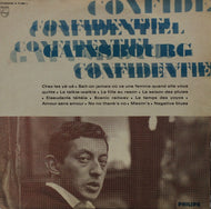 SERGE GAINSBOURG / Gainsbourg Confidentiel