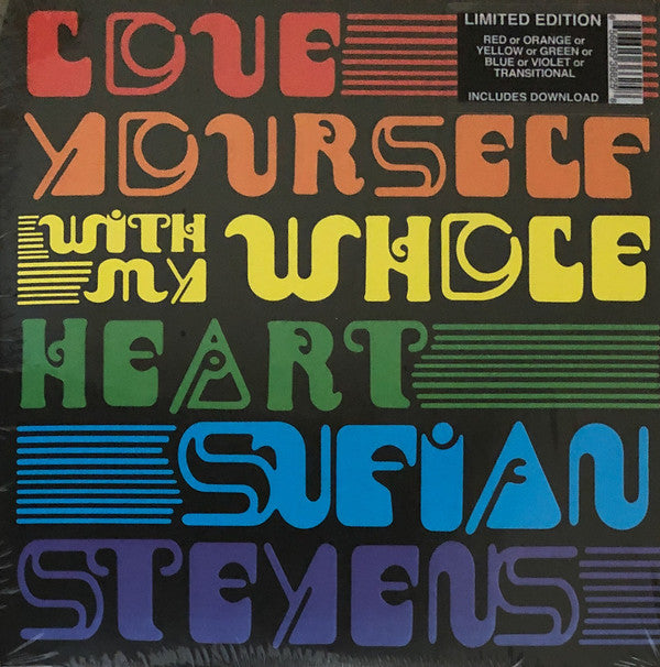 SUFJAN STEVENS / Love Yourself / With My Whole Heart