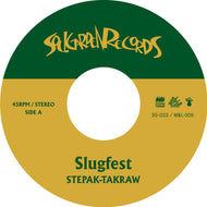 STEPAK TAKRAW / SLUGFEST / YELLOW & GREEN
