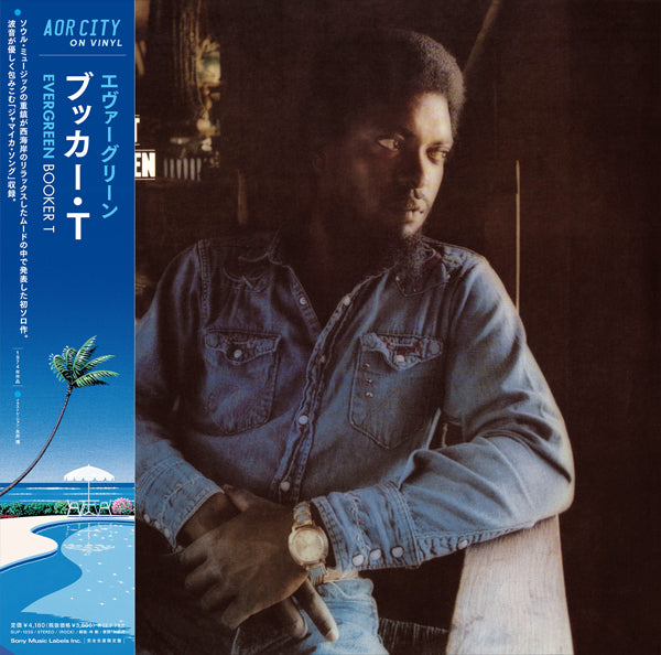 BOOKER T / Evergreen (inc. Jamaica Song) LP 帯付 – TICRO MARKET