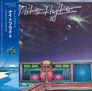NITEFLYTE / Niteflyte -1st- (inc. If you want it) (SIJP-1038, LP) 帯付