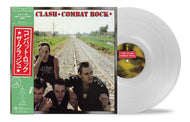 CLASH / Combat Rock ( Sony Records Int'l – SIJP 1046, Clear Vinyl LP）帯付