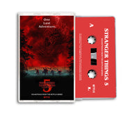 V.A. / Stranger Things 5 (Soundtrack From The Netflix Series)(1980297321-4, Cassette Tape)