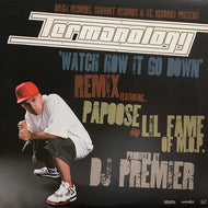 TERMANOLOGY / Watch How It Go Down Remix / Far Away