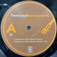 THEORY HAZIT / Decisions (Remix)