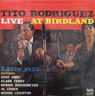 TITO RODRIGUEZ / Live At Birdland (	 West Side Latino Records Jazz, LP)