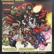 TOMMY TEE / WORLD RENOWN / NO HOLDS BARRED