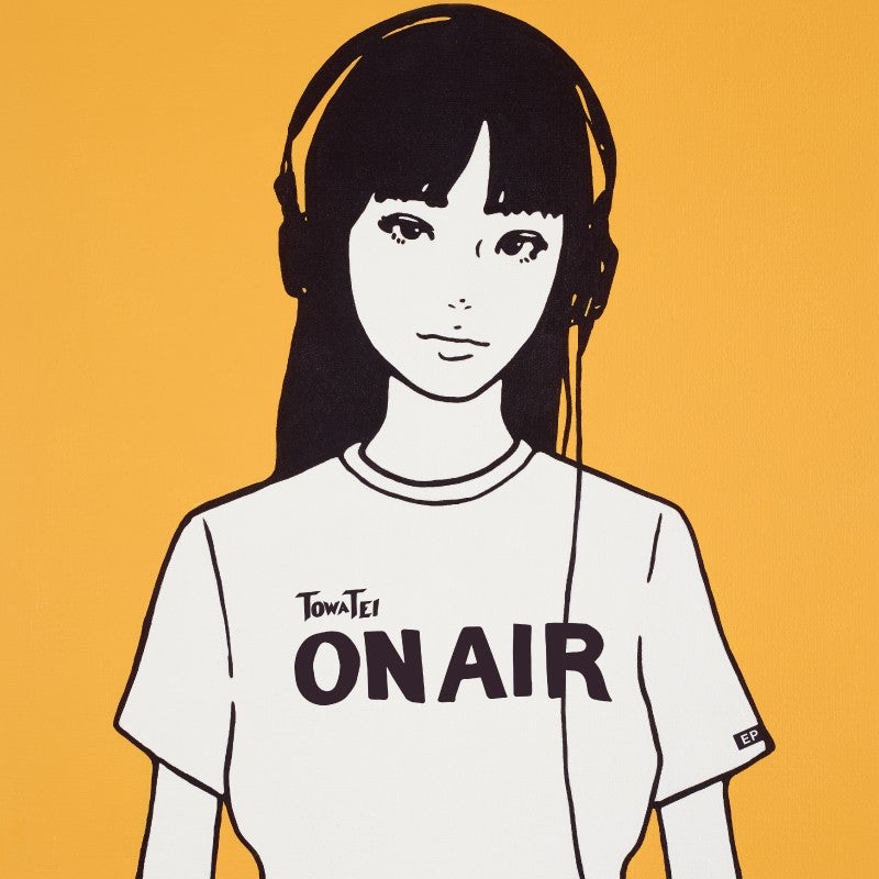 TOWA TEI / ON AIR EP (Illustration by KYNE) 12inch – TICRO MARKET