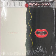 TOTO / Isolation (帯 ステッカー付 JPN)