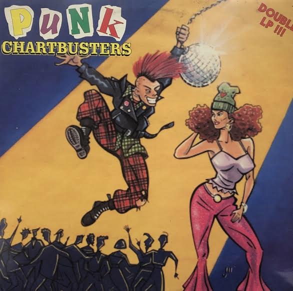 V.A. (Antiseen, Stoned Age) / Punk Chartbusters (Soundcarrier, WRR 028, 2LP)
