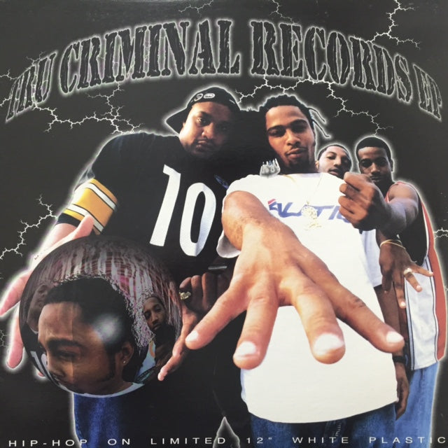 V.A. (AK SKILLS, STREET SMARTZ etc) / TRU CRIMINAL RECORDS EP