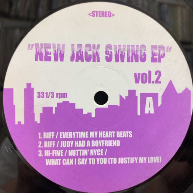 V.A. (RIFF, HI-FIVE) / NEW JACK SWING EP VOL.2