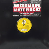 WIZDOM LIFE & MATT FINGAZ / FRUITS OF LABOR IN THE SUNSHINE