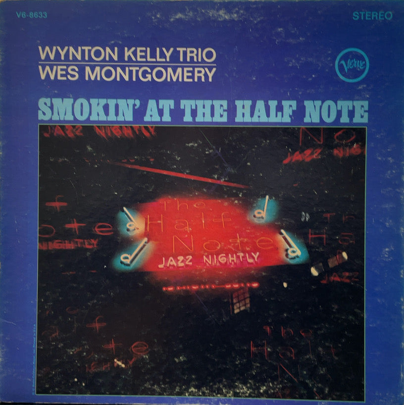 ハーフノート　ウェスモンゴメリーとウィントンケリートリオ　LPレコード 036