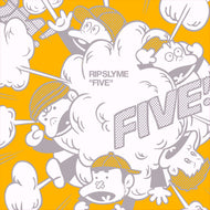 RIP SLYME / FIVE (ワーナー, WPJL-10321, LP)