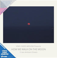 V.A. (Gigi Masin) / How We Walk on the Moon  (P-Vine, PLP-7443, LP）