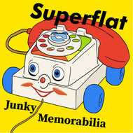 SUPERFLAT / Junky Memorabilia ( Neoncity Records ‎– NCR046LP, Yellow Vinyl, LP)
