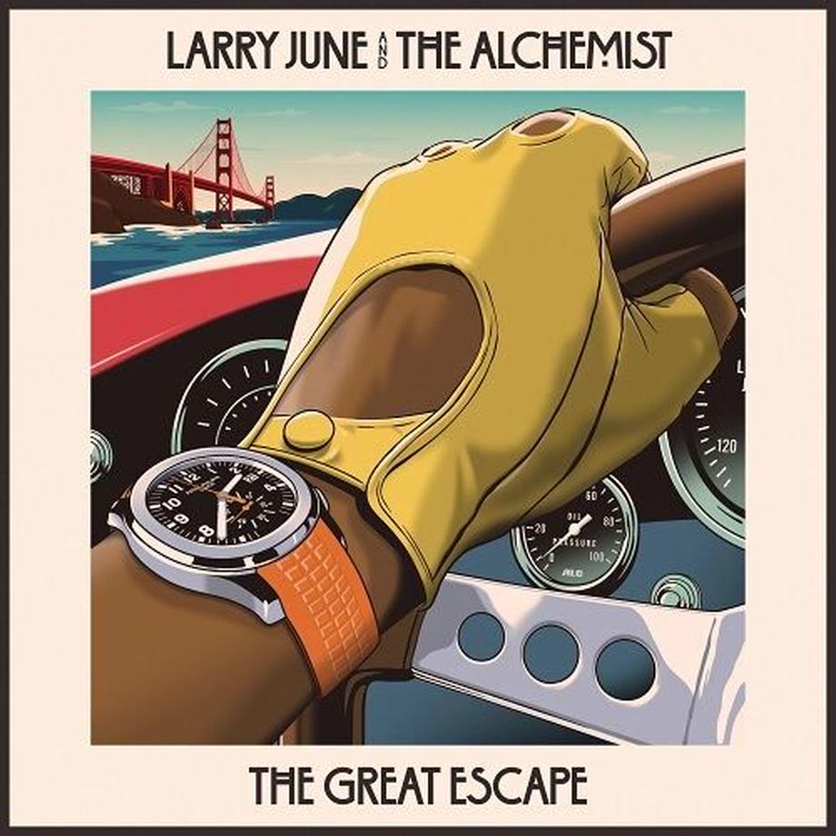 レコードLarry June Alchemist レコード Wiz Khalifa