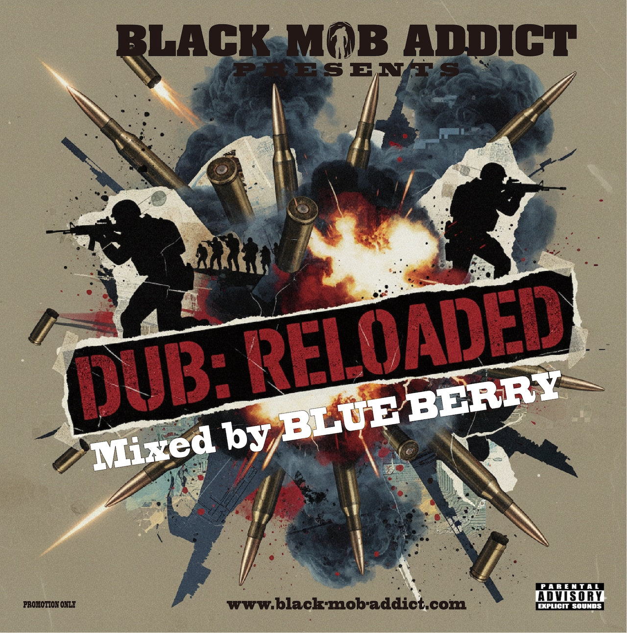 予約受付中 3/15発売】BLUE BERRY / DUB RELOADED (CD-R) – TICRO MARKET