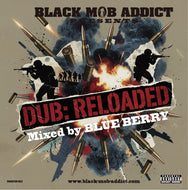 BLUE BERRY / DUB RELOADED (CD-R)