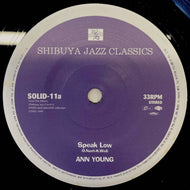 ANN YOUNG - COLORED MUSIC / Speak Low / Heartbeat (Shibuya Jazz Classics) 7inch