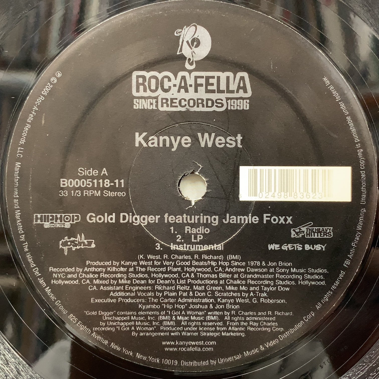 Kanye West LP レコード カニエウェスト - 邦楽