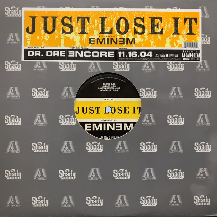 EMINEM / Just Lose It (INTR-11246-1, 12inch)
