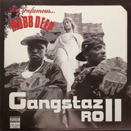 MOBB DEEP / Gangstaz Roll (82876-57710-1, 12inch)