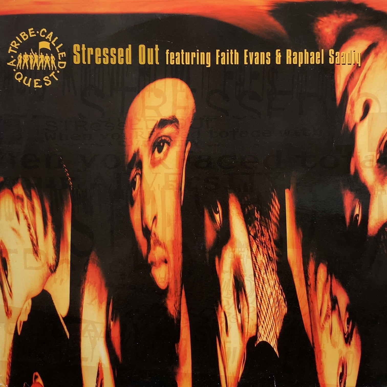 A TRIBE CALLED QUEST / Stressed Out (01241-42420-1, 12inch