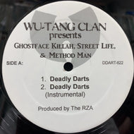 WU-TANG CLAN / Deadly Darts / Sunshower (DDART-622, 12inch)