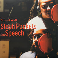 STEPH POCKETS / Different World (BAD036, 12inch)