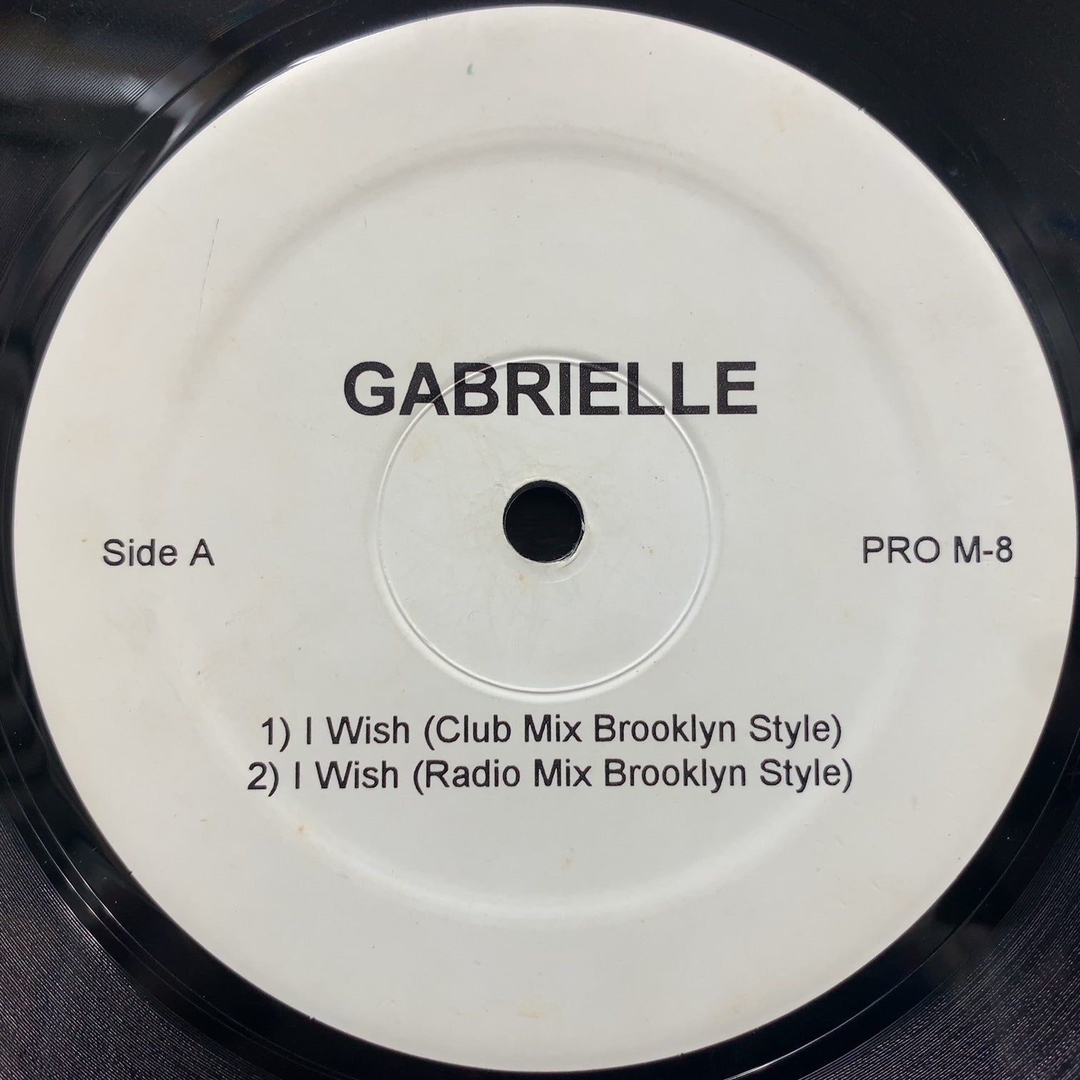 GABRIELLE - DES'REE / I Wish / You Gotta Be (PRO M-8, 12inch