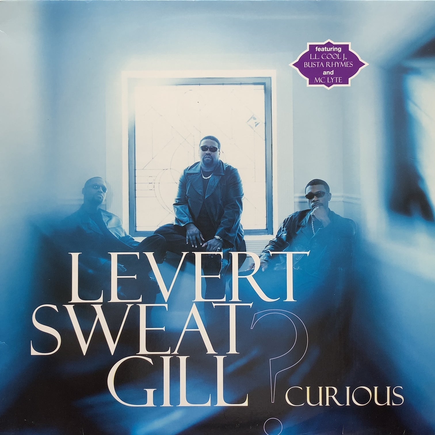 LEVERT SWEAT GILL / Curious (7559-63841-0, 12inch) – TICRO MARKET
