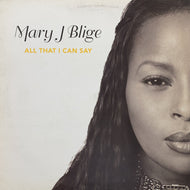 MARY J BLIGE / All That I Can Say (MCST 40215, 12inch)