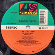 ORIGINAL FLAVOR / Can I Get Open / Hit (ATLANTIC, 0-85748, 12inch)