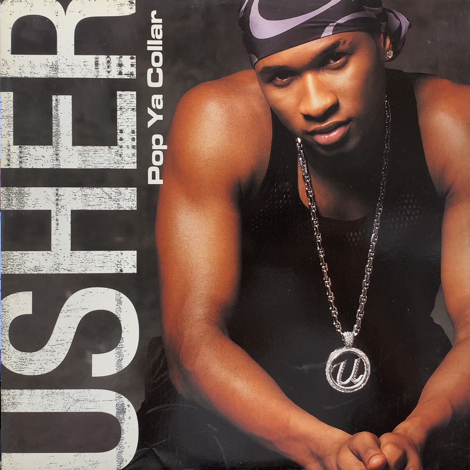 USHER / Pop Ya Collar (74321 82869 1, 12inch) – TICRO MARKET