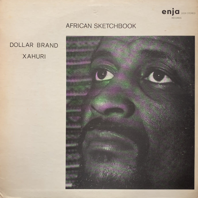 DOLLAR BRAND XAHURI / African Sketchbook (enja 2026, LP)