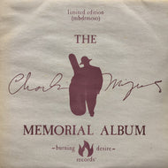 CHARLES MINGUS QUINTET / The Charles Mingus Memorial Album (mbdrm010, LP)