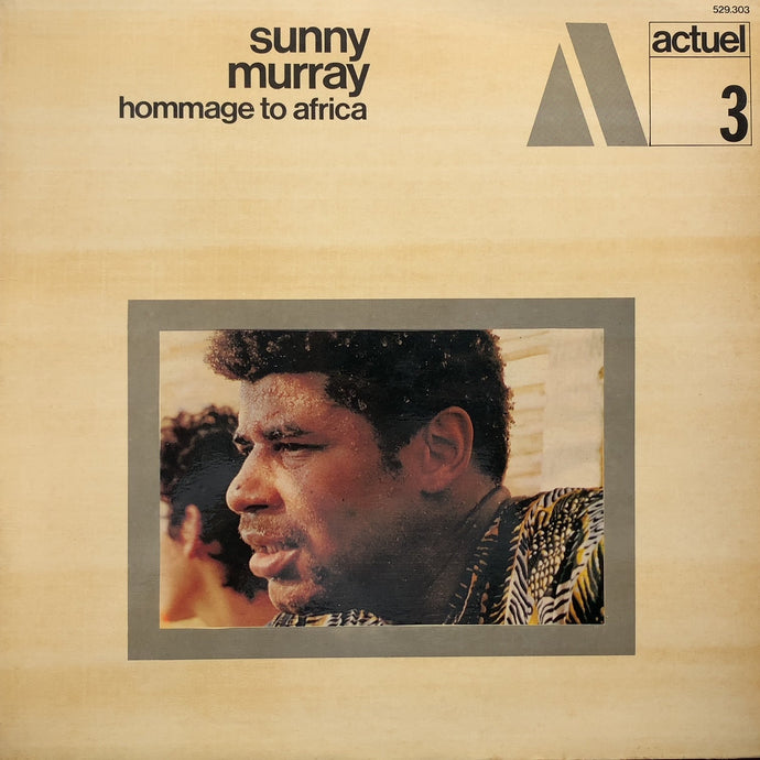 SUNNY MURRAY / Hommage To Africa (BYG, 529.303, LP)