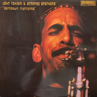 JOHN TCHICAI AND STRANGE BROTHERS / Darktown Highlights (SLP 1015, LP)